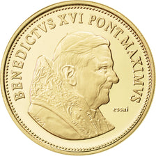 FRANCE, Religions & beliefs, French Fifth Republic, Medal, 2005, MS(63), Gold,..