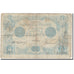 Francia, 5 Francs, 5 F 1912-1917 ''Bleu'', 1916, RC, Fayette:2bis.4, KM:70