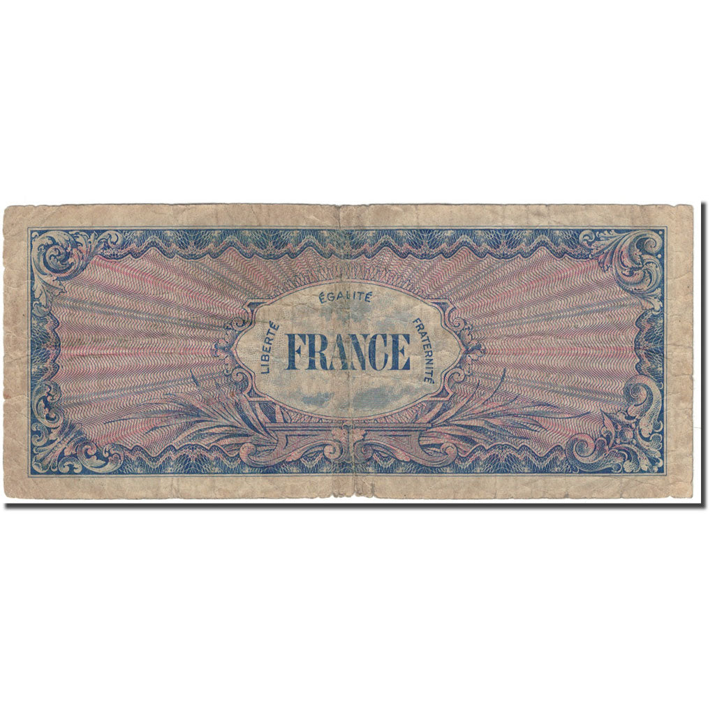 Francia, 1000 Francs, 1944 Flag/France, 1944, B, Fayette:VF 27.2, KM:125b