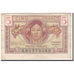 France, 5 Francs, 1947 French Treasury, 1947, VF(30-35), Fayette:VF29.1, KM:M6a