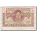 Francja, 5 Francs, 1947 French Treasury, 1947, VF(30-35), Fayette:VF29.1, KM:M6a
