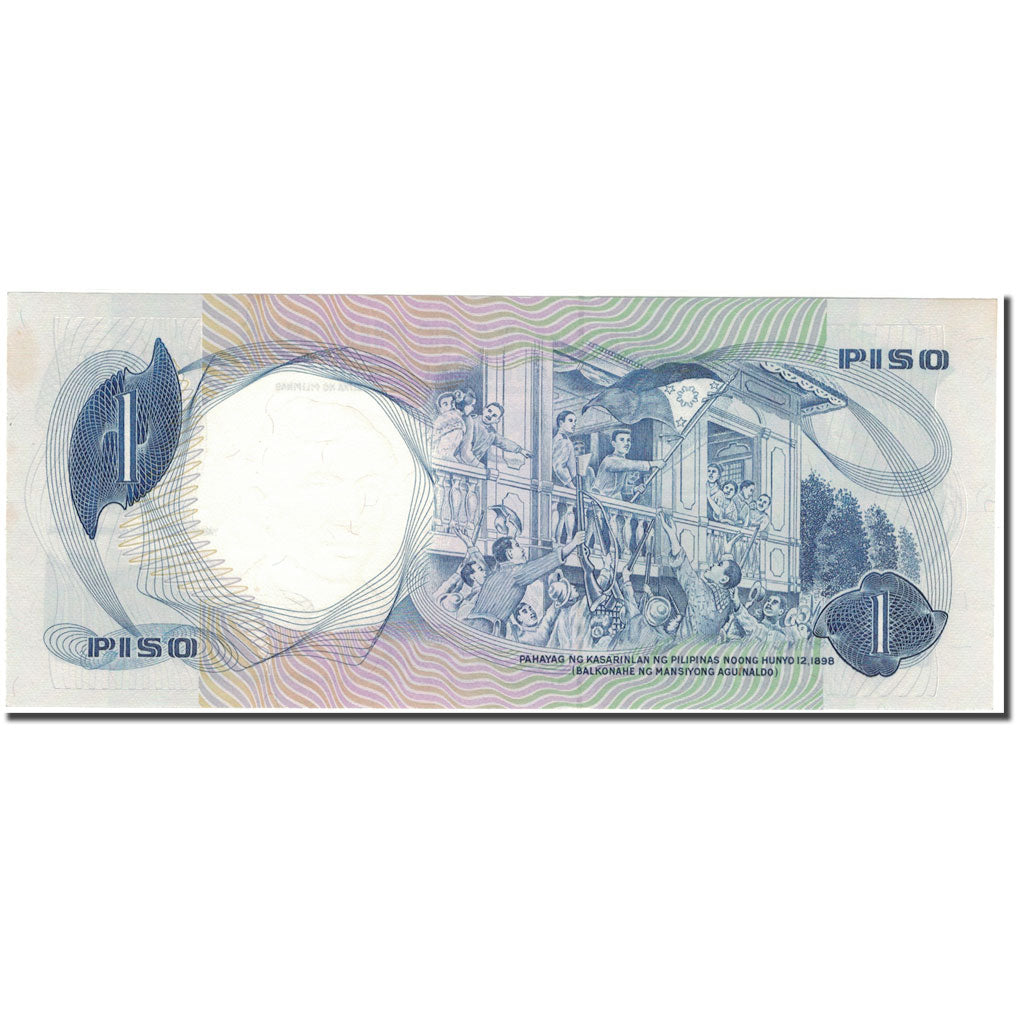 Banknote, Philippines, 1 Piso, 1949, KM:142b, UNC(63)