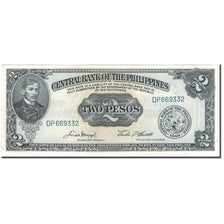 Banknote, Philippines, 2 Pesos, 1949, KM:134d, UNC(65-70)