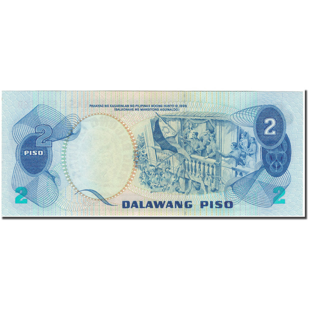 Banknote, Philippines, 2 Piso, 1949, KM:159c, UNC(65-70)