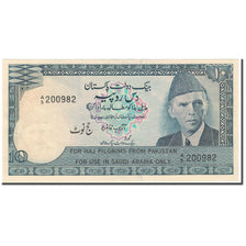Banconote, Pakistan, 10 Rupees, KM:R6, SPL