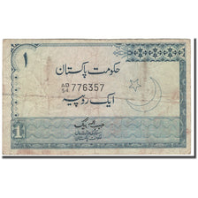 Geldschein, Pakistan, 1 Rupee, KM:24a, SGE