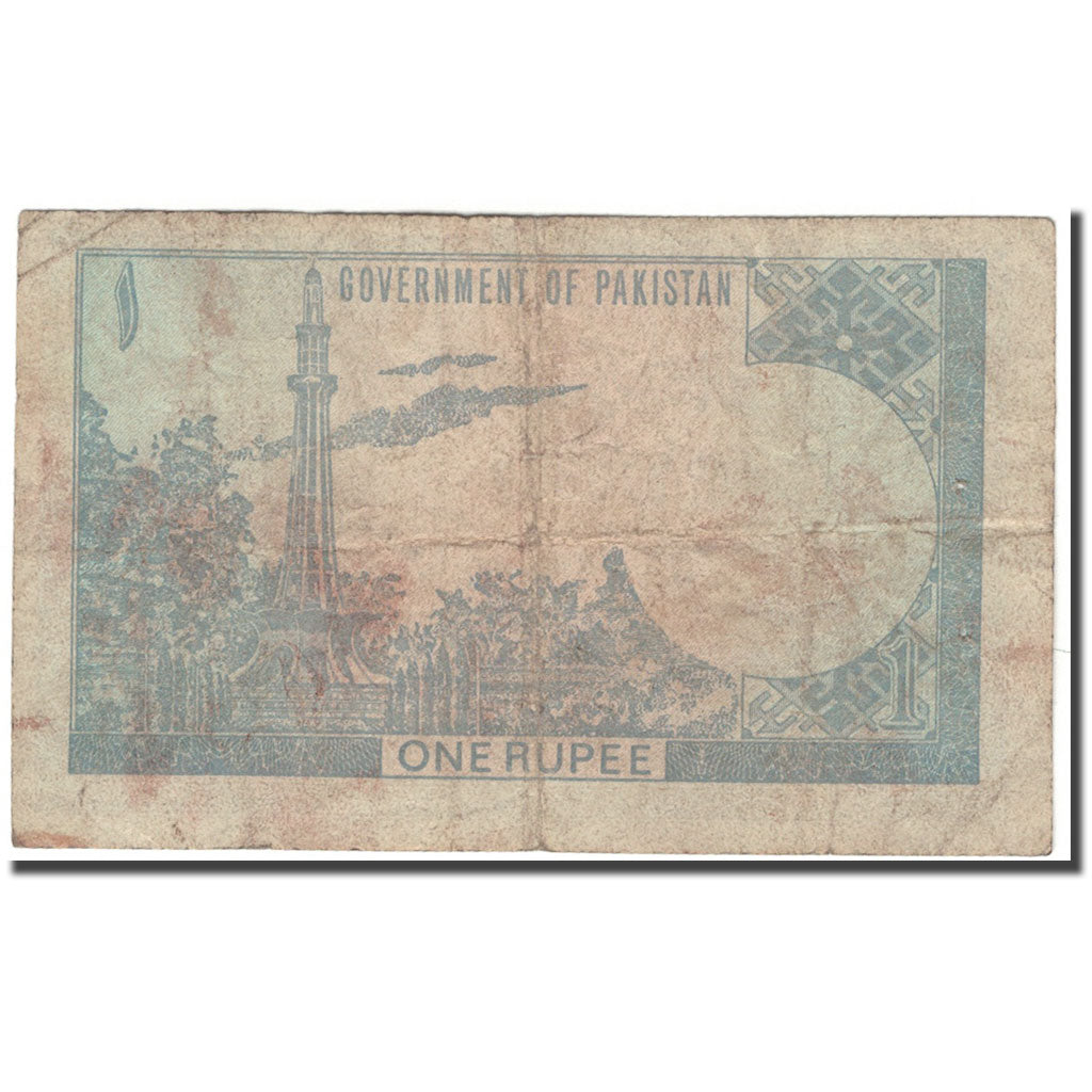 Geldschein, Pakistan, 1 Rupee, KM:24a, SGE