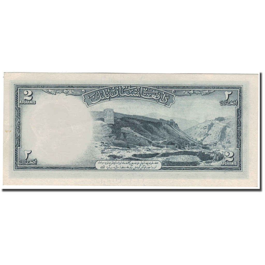 Banknote, Afghanistan, 2 Afghanis, KM:28, UNC(63)