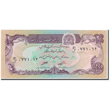 Banknote, Afghanistan, 20 Afghanis, KM:56a, UNC(65-70)
