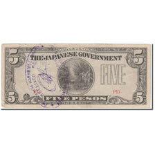 Banknote, Philippines, 5 Pesos, KM:107a, EF(40-45)