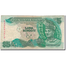 Banknote, Malaysia, 5 Ringgit, KM:28a, F(12-15)