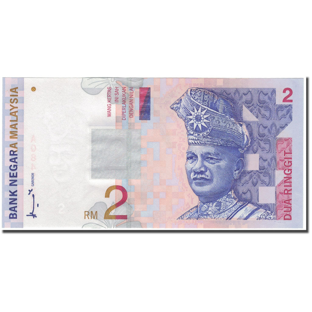 Billet, Malaysie, 2 Ringgit, KM:40a, NEUF
