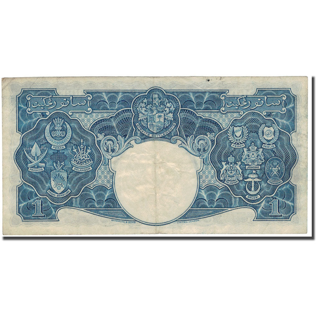 Banknote, MALAYA, 1 Dollar, 1941-07-01, KM:11, EF(40-45)