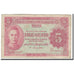 Banknote, MALAYA, 5 Cents, 1941-07-01, KM:7a, VF(20-25)