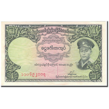 Geldschein, Burma, 1 Kyat, KM:46a, VZ+