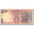 Banconote, India, 10 Rupees, KM:89d, BB+