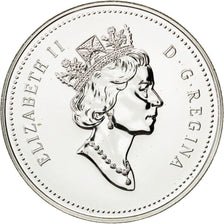 CANADA, Dollar, 1995, Royal Canadian Mint, KM #259, MS(65-70), Silver, 36, 25.00