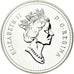 Coin, Canada, Elizabeth II, Dollar, 1990, Ottawa, MS(65-70), Silver, KM:170