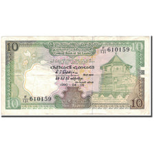 Banknote, Sri Lanka, 10 Rupees, 1990-04-05, KM:96e, VF(30-35)