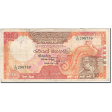 Banknote, Sri Lanka, 100 Rupees, 1988-02-01, KM:99b, VF(20-25)