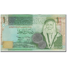 Geldschein, Jordan, 1 Dinar, 2005, KM:34b, UNZ