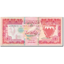 Billet, Bahrain, 1 Dinar, KM:8, TTB