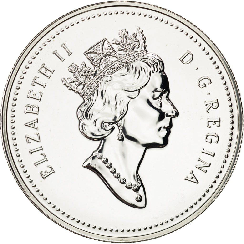 Canada, 1 Dollar, 1998, KM #306, MS(65-70), Silver, 25.62