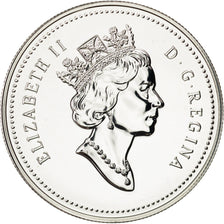 Canada, 1 Dollar, 1998, KM #306, MS(65-70), Silver, 25.62