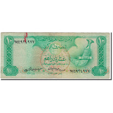 Geldschein, United Arab Emirates, 10 Dirhams, KM:8a, S