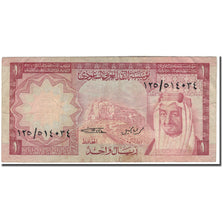 Banknote, Saudi Arabia, 1 Riyal, KM:16, VF(20-25)