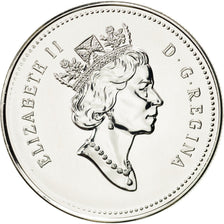 CANADA, Dollar, 1997, Royal Canadian Mint, KM #282, MS(65-70), Silver, 36, 25.37