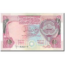 Banknote, Kuwait, 1/4 Dinar, KM:17, UNC(65-70)
