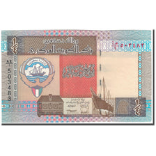 Banknote, Kuwait, 1/4 Dinar, KM:23a, UNC(65-70)