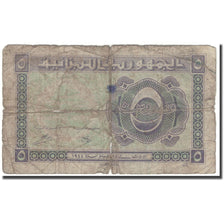 Banknote, Lebanon, 5 Piastres, 1944-02-05, KM:38, AG(1-3)