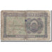 Banknote, Lebanon, 5 Piastres, 1944-02-05, KM:38, AG(1-3)