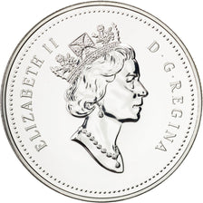 CANADA, Dollar, 1996, Royal Canadian Mint, KM #274, MS(65-70), Silver, 36, 25.27