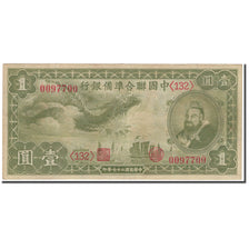 Banknote, China, 1 Yüan, KM:J61a, EF(40-45)