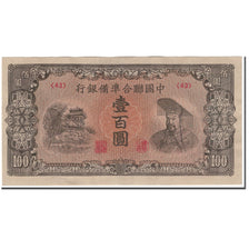 Billete, 100 Yüan, China, KM:J88A, SC