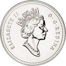 CANADA, Dollar, 1992, Royal Canadian Mint, KM #210, MS(65-70), Silver, 36, 25.12