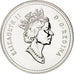 CANADA, Dollar, 1992, Royal Canadian Mint, KM #210, MS(65-70), Silver, 36, 25.12