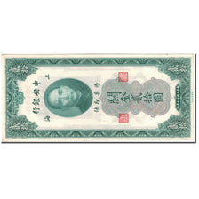 Banknote, China, 20 Customs Gold Units, 1930, KM:328, UNC(60-62)