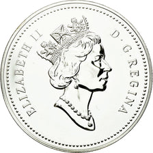 Monnaie, Canada, Elizabeth II, Dollar, 1993, Ottawa, FDC, Argent, KM:235