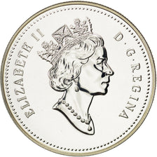 CANADA, Dollar, 1991, Royal Canadian Mint, KM #179, MS(65-70), Silver, 36, 23.58
