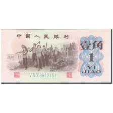 Banknote, China, 1 Jiao, 1962, KM:877c, UNC(65-70)