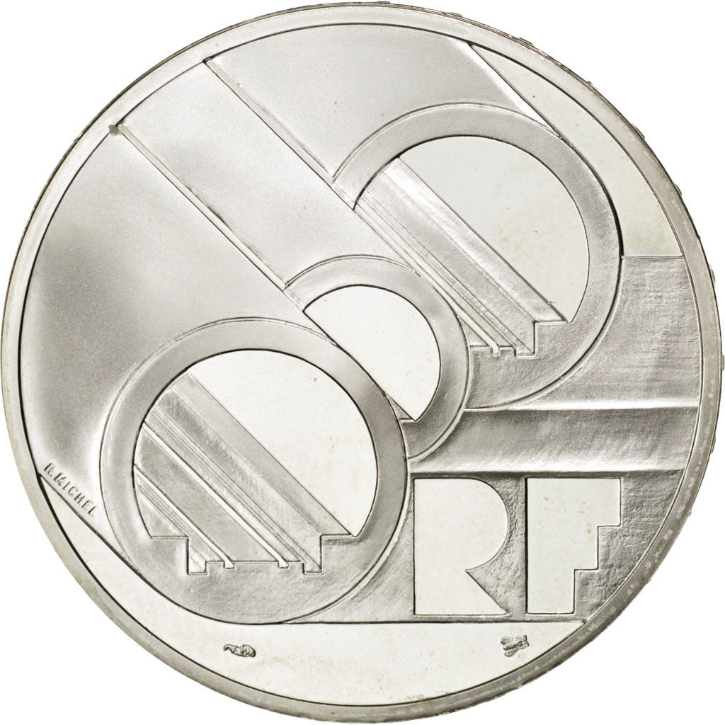 FRANCE, 100 Francs-15 Ecus, 1994, KM #1060, MS(65-70), Silver, 22.29