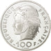 FRANCE, 100 Francs-15 Ecus, 1993, KM #1029, MS(65-70), Silver, 22.20