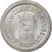Coin, France, Chambre de Commerce, Evreux, 5 Centimes, 1921, MS(63), Aluminium
