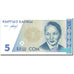 Geldschein, KYRGYZSTAN, 5 Som, KM:8, UNZ