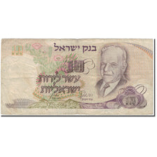 Banknote, Israel, 10 Lirot, 1968, KM:35b, VG(8-10)