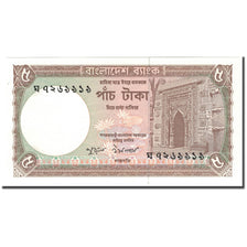 Banknote, Bangladesh, 5 Taka, KM:20a, UNC(63)